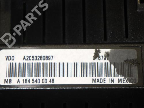 Instrument cluster MERCEDES-BENZ GL-CLASS (X164) GL 320 CDI 4-matic (164.822) | BP6390862C47 