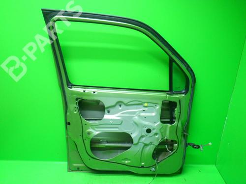 Left front door OPEL AGILA (A) (H00) 1.2 16V (F68) | BP6653068C2 