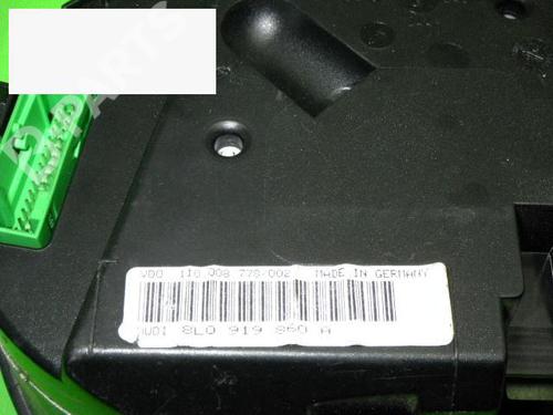 Instrument cluster AUDI A3 (8L1) 1.8 | BP6348310C47 