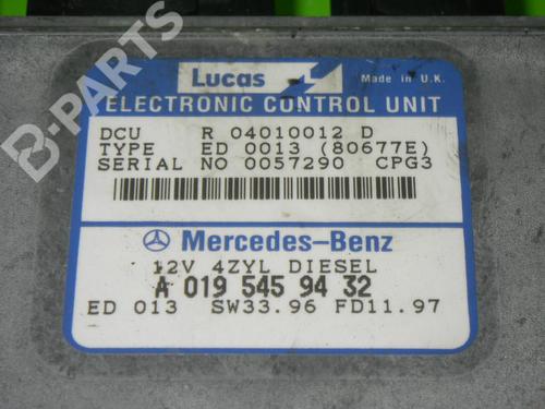 Control unit MERCEDES-BENZ C-CLASS (W202) C 220 D (202.121) | BP6347129M11 