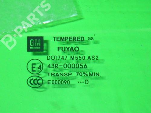 Front right door window OPEL INSIGNIA A Sports Tourer (G09) 2.0 CDTI (35) | BP6649944C19 