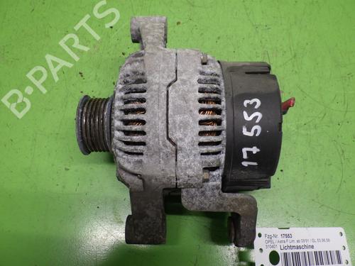 Used Alternator OPEL ASTRA F Hatchback (T92) 1.4 i 16V (F08, M08, F68, M68) (90 hp) 29901324
