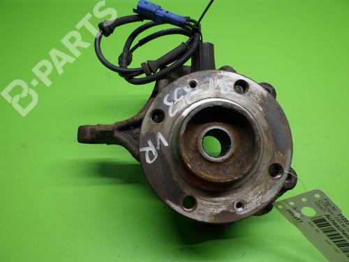 Used Right front steering knuckle CITROËN C3 II (SC_) 1.4 VTi 95 (95 hp) 11268087
