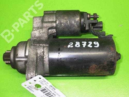 Used Starter VW POLO (9N_, 9A_) 1.4 TDI (70 hp) 6379783