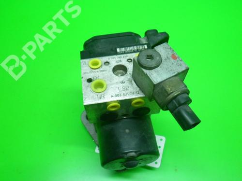 ABS pump MERCEDES-BENZ A-CLASS (W168) A 140 (168.031, 168.131) | BP6366535M43 