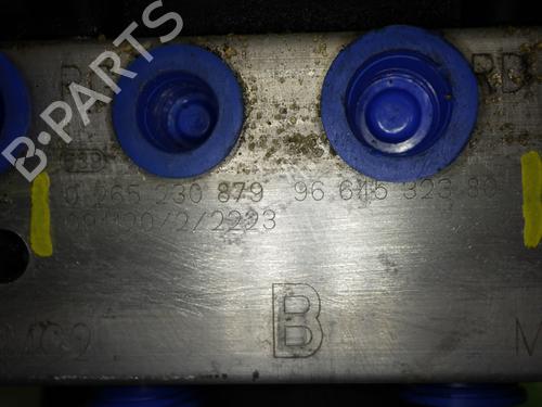 ABS pump PEUGEOT 3008 I MPV (0U_) 1.6 HDi | BP28284721M43 