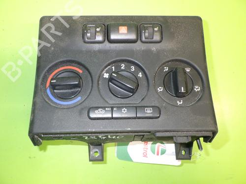 Commande Chauffage OPEL ZAFIRA A MPV (T98) 2.0 DTI 16V (F75) (101 hp) 16973345