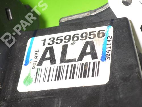 Rear right lock OPEL ASTRA K (B16) 1.4 Turbo (68) | BP6653317C99 