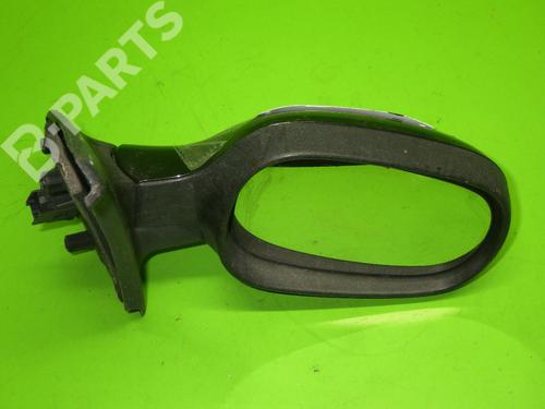 Used Right mirror RENAULT CLIO II (BB_, CB_) 1.2 16V (BB05, BB0W, BB11, BB27, BB2T, BB2U, BB2V, CB05,... (75 hp) 6666086