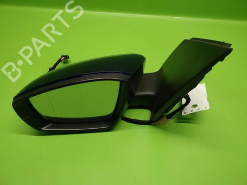 Used Left mirror VW POLO V (6R1, 6C1) 1.6 TDI (90 hp) 23084497