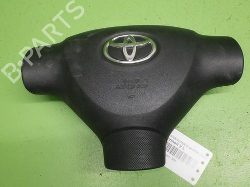 Førerens kollisjonspute Førerens kollisjonspute TOYOTA AYGO (_B1_) 1.0 (KGB10_, KGB10R) (68 hp) 37412456 37412456