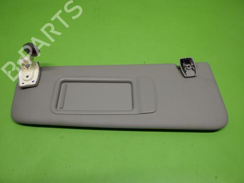 Used Left sun visor BMW 5 Touring (F11) 520 d (184 hp) 25431751