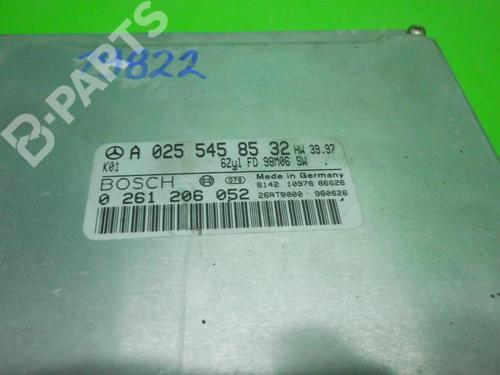 Control unit MERCEDES-BENZ E-CLASS (W210) E 240 (210.061) | BP6369332M11 
