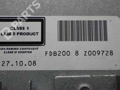 Radio FORD FIESTA VI (CB1, CCN) 1.25 | BP12105688E6 