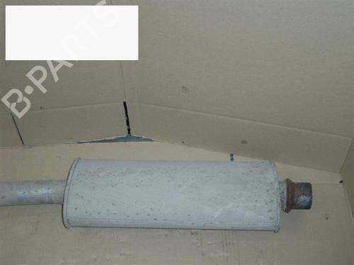 Exhaust system PEUGEOT 406 (8B) 2.0 HDI 110 | BP14704269M121 