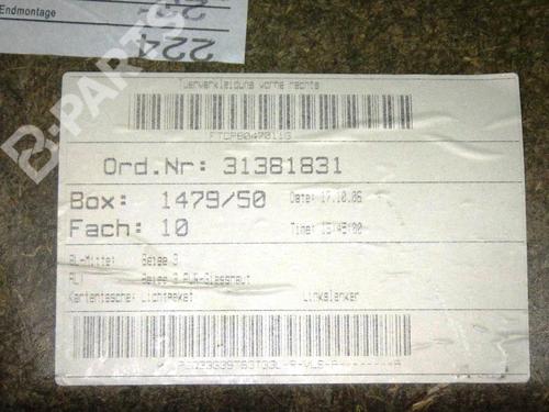 Front right panel BMW 5 Touring (E61) 520 d | BP6647689C59 