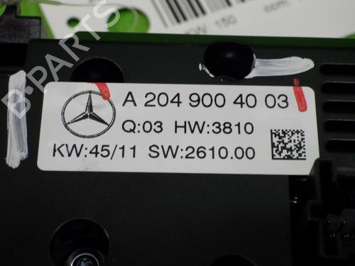 AC Styreenhet / Manøvreringsenhet MERCEDES-BENZ C-CLASS Coupe (C204) C 250 (204.347) | BP14362345I5 