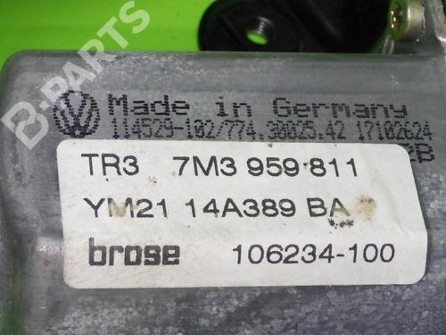 Rear left window mechanism VW SHARAN (7M8, 7M9, 7M6) 1.9 TDI | BP10486257C24 