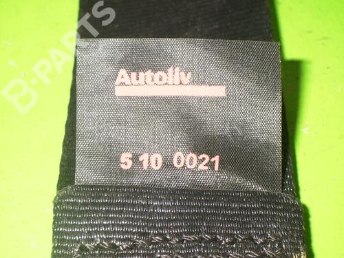 Rear left seatbelt PEUGEOT 206 CC (2D) 1.6 HDi 110 | BP9397354I29 