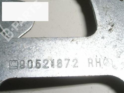 Front right window mechanism OPEL ASTRA G Hatchback (T98) 1.4 16V (F08, F48) | BP6604128C23 