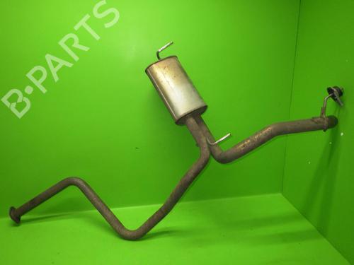 Exhaust system OPEL ASTRA J (P10) 1.6 CDTi (68) | BP14728934M121 