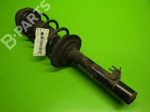 Used Right front shock absorber CITROËN C1 (PM_, PN_) 1.0 (68 hp) 6670061