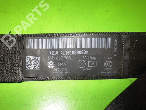 Front right seatbelt VW GOLF PLUS V (5M1, 521) 1.9 TDI | BP6663173I25 