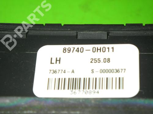 Comfort control module CITROËN C1 (PM_, PN_) 1.4 HDi | BP6356847M56 