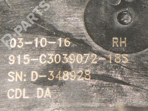 Rear right lock OPEL INSIGNIA B Grand Sport (Z18) 1.5 (68) | BP7802856C99 