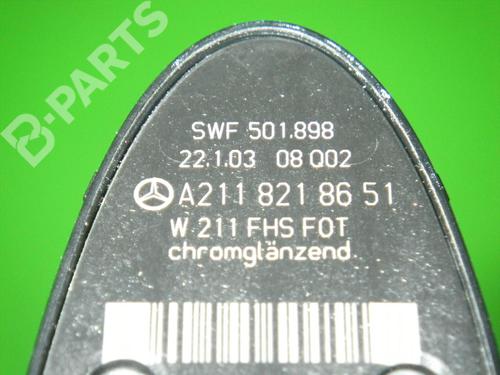 Right rear window switch MERCEDES-BENZ E-CLASS (W211) E 240 (211.061) | BP6362083I28 