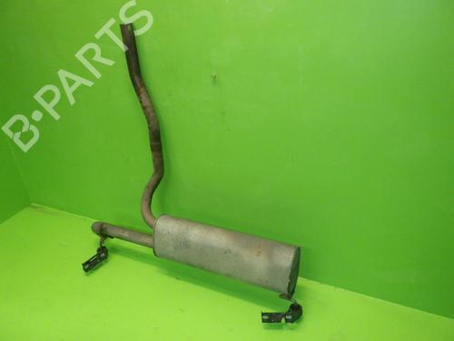 Exhaust system OPEL ASTRA K (B16) 1.2 Turbo (68) | BP27454901M121 