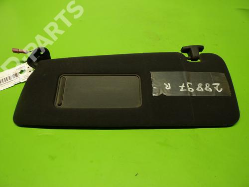 Used Right sun visor Right sun visor BMW 3 (E46) 320 d (136 hp) 11170110 11170110