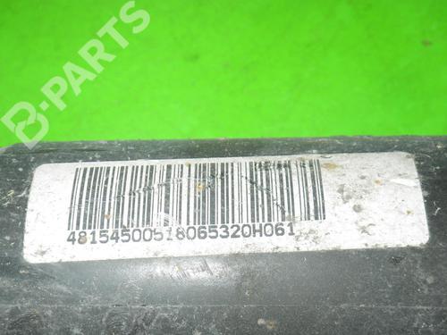 Left rear shock absorber FIAT GRANDE PUNTO (199_) 1.4 (199AXB11, 199AXB1A, 199BXB1A, 199AXL1A) | BP6652281M18 