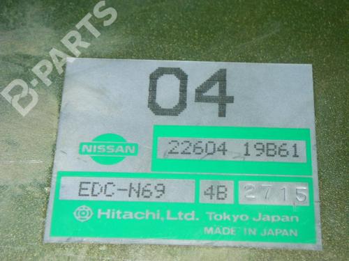 Control unit NISSAN MICRA I (K10) 1.2 | BP6363792M11 