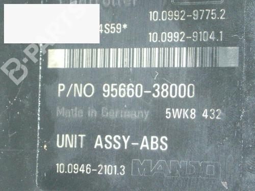 ABS pump HYUNDAI COUPE I (RD) 2.0 16V | BP6406528M43 