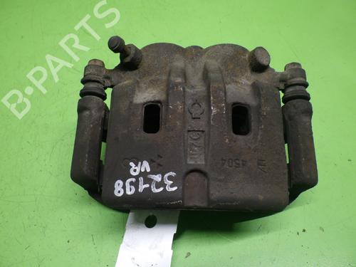 Used Right front brake caliper NISSAN X-TRAIL I (T30) 2.5 4x4 (165 hp) 28593904