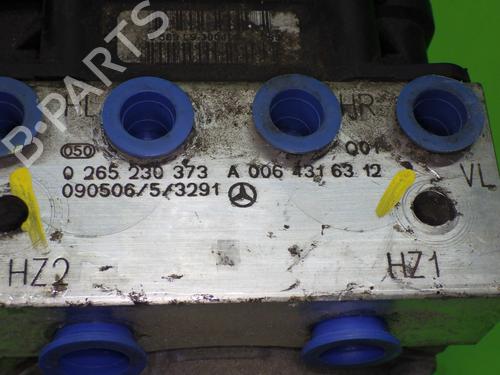ABS pump MERCEDES-BENZ A-CLASS (W169) A 180 CDI (169.007, 169.307) | BP15764872M43 