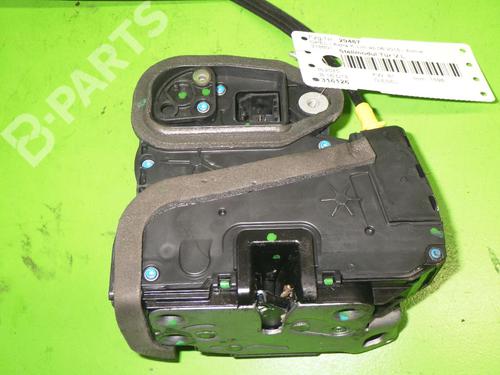 Front left lock OPEL ASTRA K (B16) 1.6 CDTi (68) | BP6653348C98 