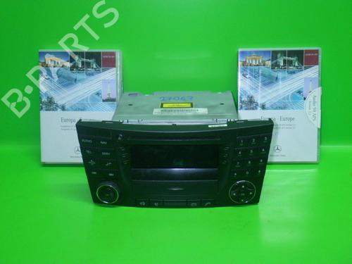 Used Radio MERCEDES-BENZ E-CLASS T-Model (S211) E 320 T CDI (211.226) (204 hp) 14716629