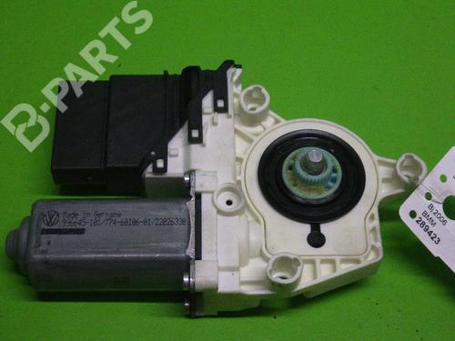 Used Left rear window motor VW TOURAN (1T1, 1T2) 2.0 TDI 16V (140 hp) 6666475