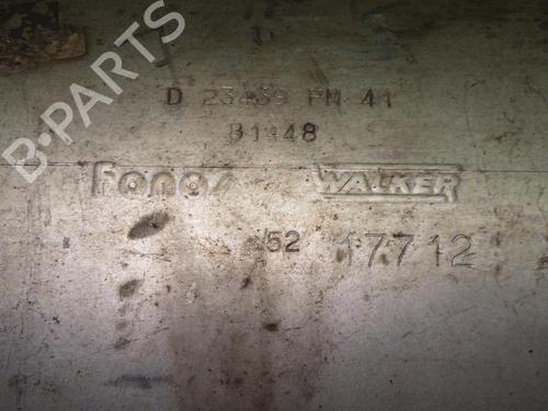 Exhaust system FORD FIESTA III (GFJ) 1.8 D | BP14701747M121 
