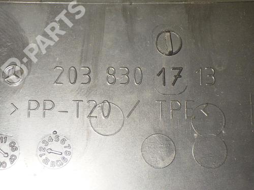 Scuttle panel MERCEDES-BENZ C-CLASS Coupe (CL203) C 180 Kompressor (203.746) | BP6394455C110 