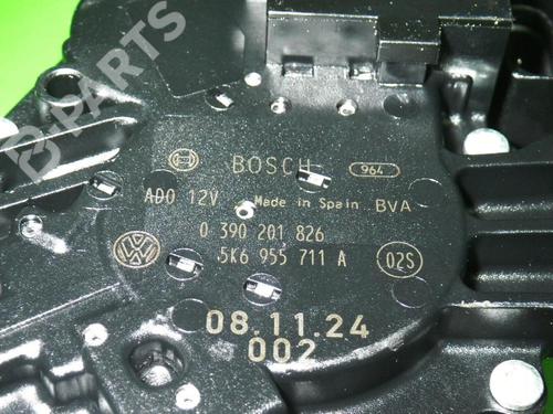 Rear wiper motor VW GOLF VI (5K1) 1.6 TDI | BP6672665M102 