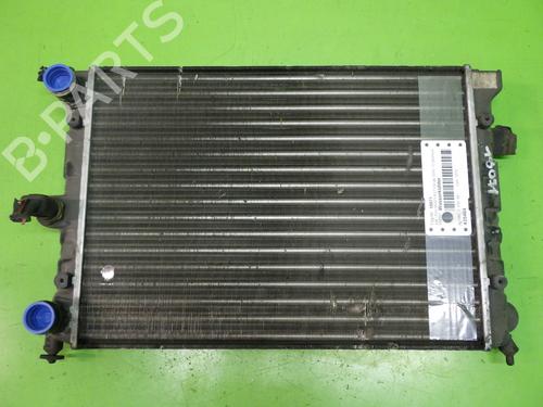 Used Water radiator VW POLO Coupe (86C, 80) 1.3 (55 hp) 29872893