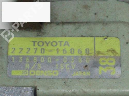 Throttle body TOYOTA CARINA E VI Saloon (_T19_) 1.6 (AT190) | BP6345527M82 
