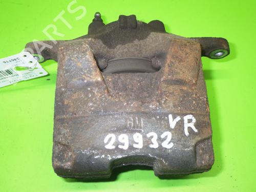 Used Right front brake caliper CHEVROLET CRUZE (J300) 2.0 CDI (163 hp) 14732509