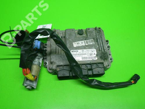 Used Control unit PEUGEOT 206 Hatchback (2A/C) 1.4 HDi eco 70 (68 hp) 6365416