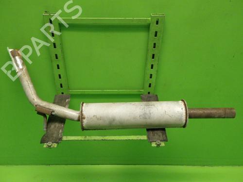 Exhaust system VW POLO III (6N1) 60 1.4 | BP29757915M121 