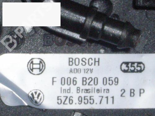 Rear wiper motor VW FOX Hatchback (5Z1, 5Z3, 5Z4) 1.2 | BP6666221M102 