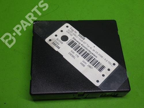 Control unit AUDI Q7 (4LB) 3.0 TDI quattro (240 hp) 4L0907289C